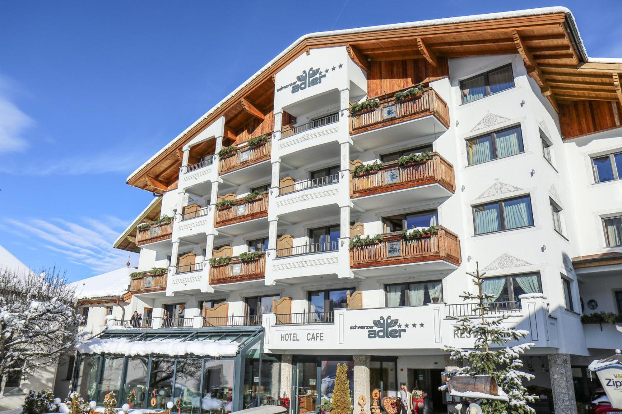 Hotel Schwarzer Adler Nauders Eksteriør bilde