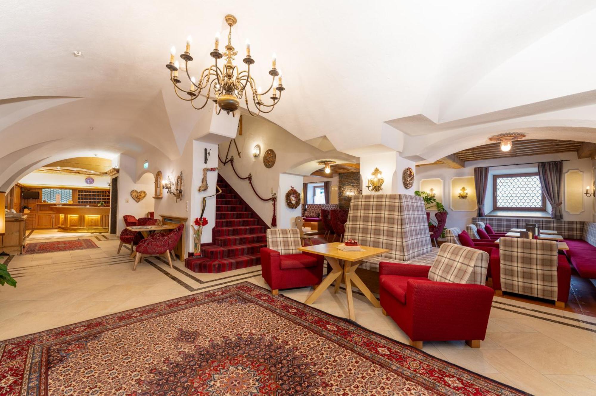 Hotel Schwarzer Adler Nauders Eksteriør bilde